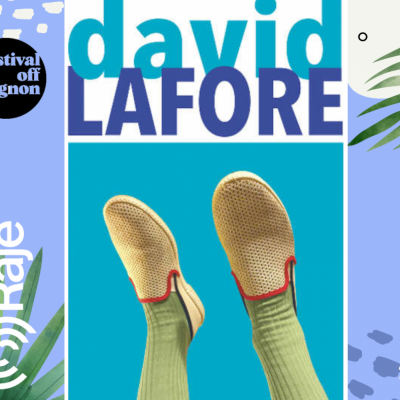 RAJE FAIT SON FESTIVAL JOUR 4: DUO BOUM BOUM EN TOUT ACOUSTIQUE / David Lafore au micro de Pierre Avril